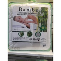 Bamboo Jackard Mattress Pad